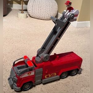 Paw Patrol Red and Silver Rescue Truck